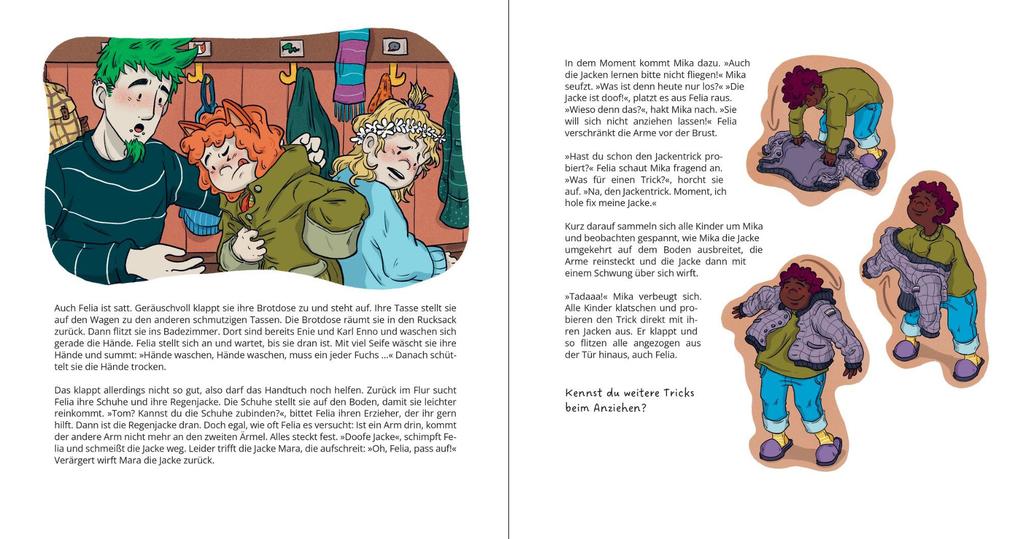 Weitere Ansicht: Felia Fuchs - Im Kindergarten | Annika Ruske