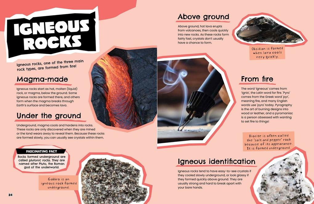 Weitere Ansicht: Rocks and Minerals | Collins Kids