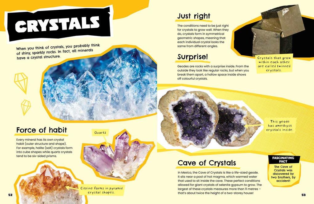 Weitere Ansicht: Rocks and Minerals | Collins Kids