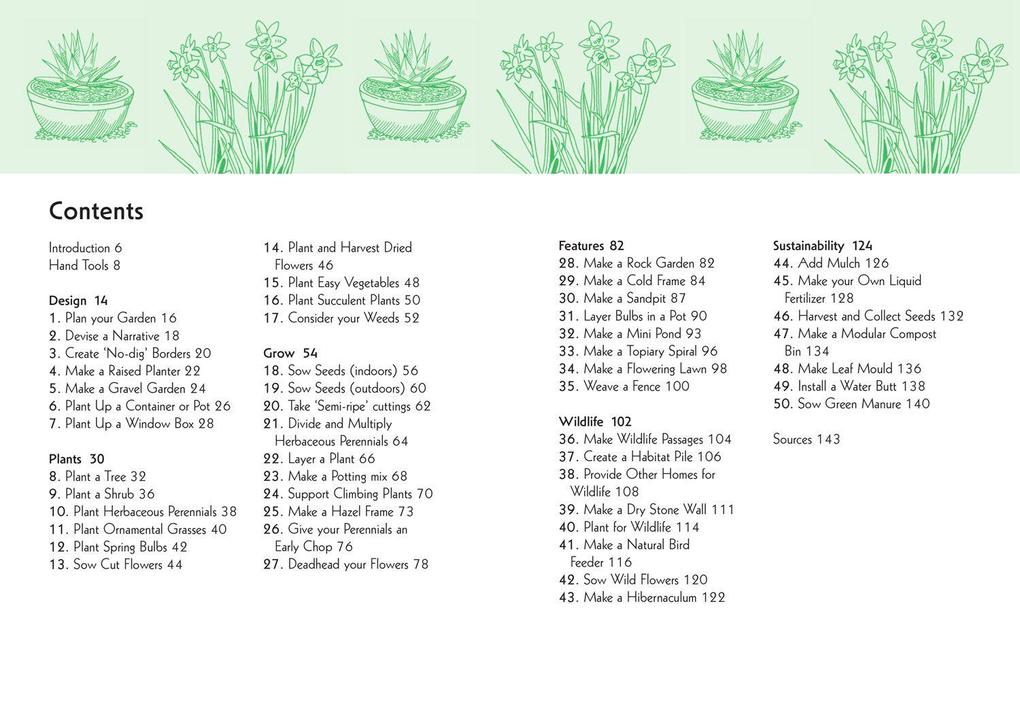 Weitere Ansicht: Fifty Things to Do in the Garden | Matt Collins