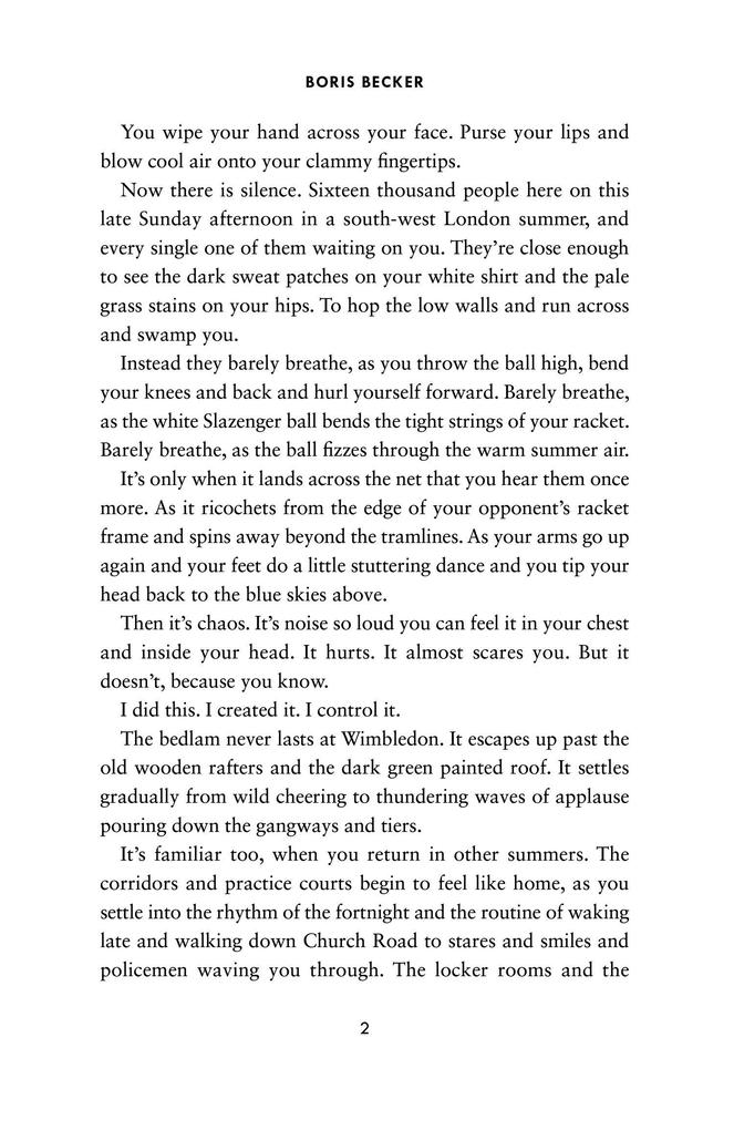 Weitere Ansicht: Inside | Boris Becker