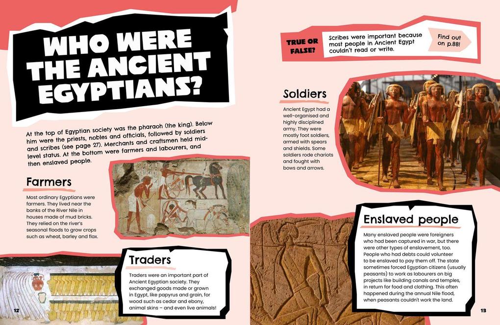 Weitere Ansicht: Ancient Egypt | Collins Kids