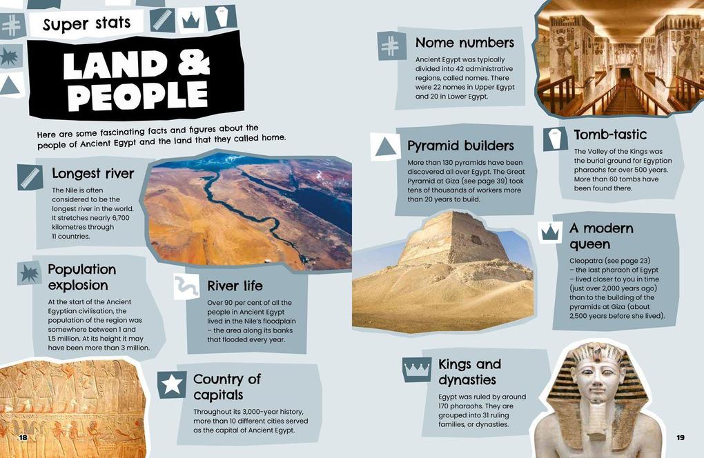 Weitere Ansicht: Ancient Egypt | Collins Kids