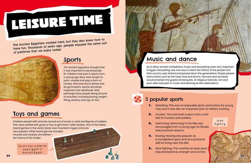 Weitere Ansicht: Ancient Egypt | Collins Kids