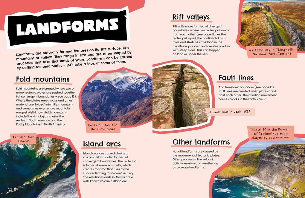 Weitere Ansicht: Earthquakes and Volcanoes | Collins Kids