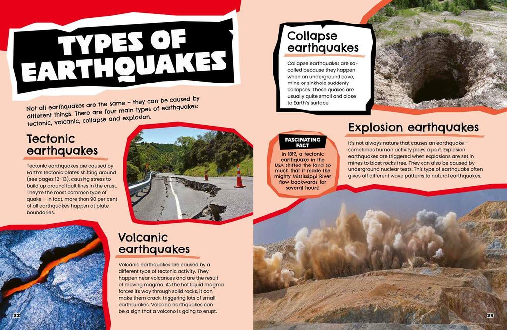 Weitere Ansicht: Earthquakes and Volcanoes | Collins Kids