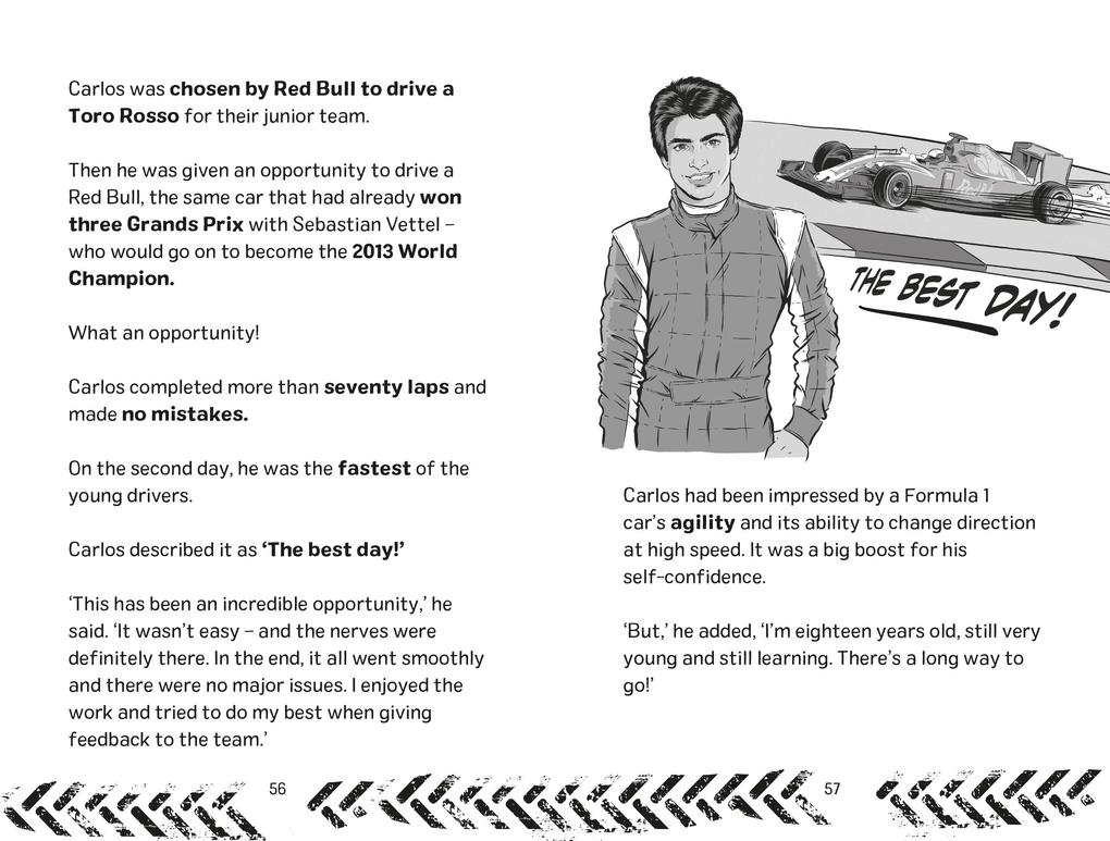 Weitere Ansicht: Racing Legends: Carlos Sainz | Maurice Hamilton