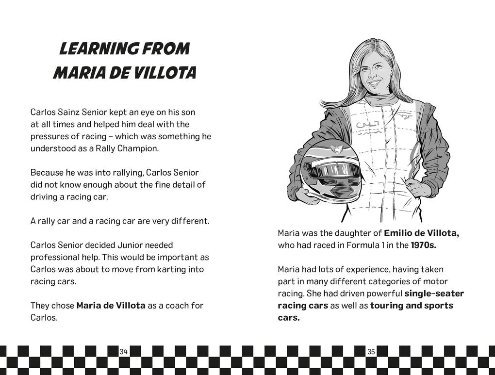 Weitere Ansicht: Racing Legends: Carlos Sainz | Maurice Hamilton