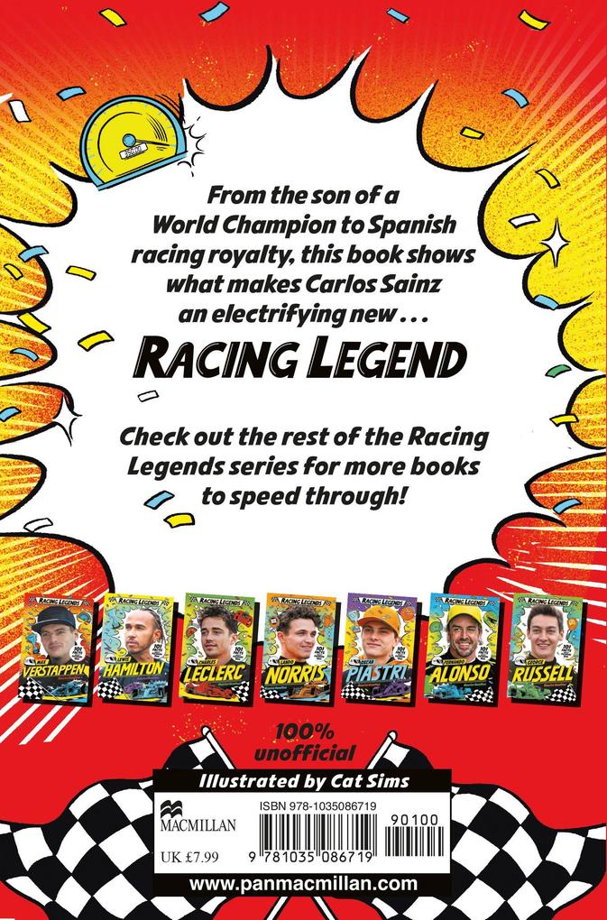 Weitere Ansicht: Racing Legends: Carlos Sainz | Maurice Hamilton