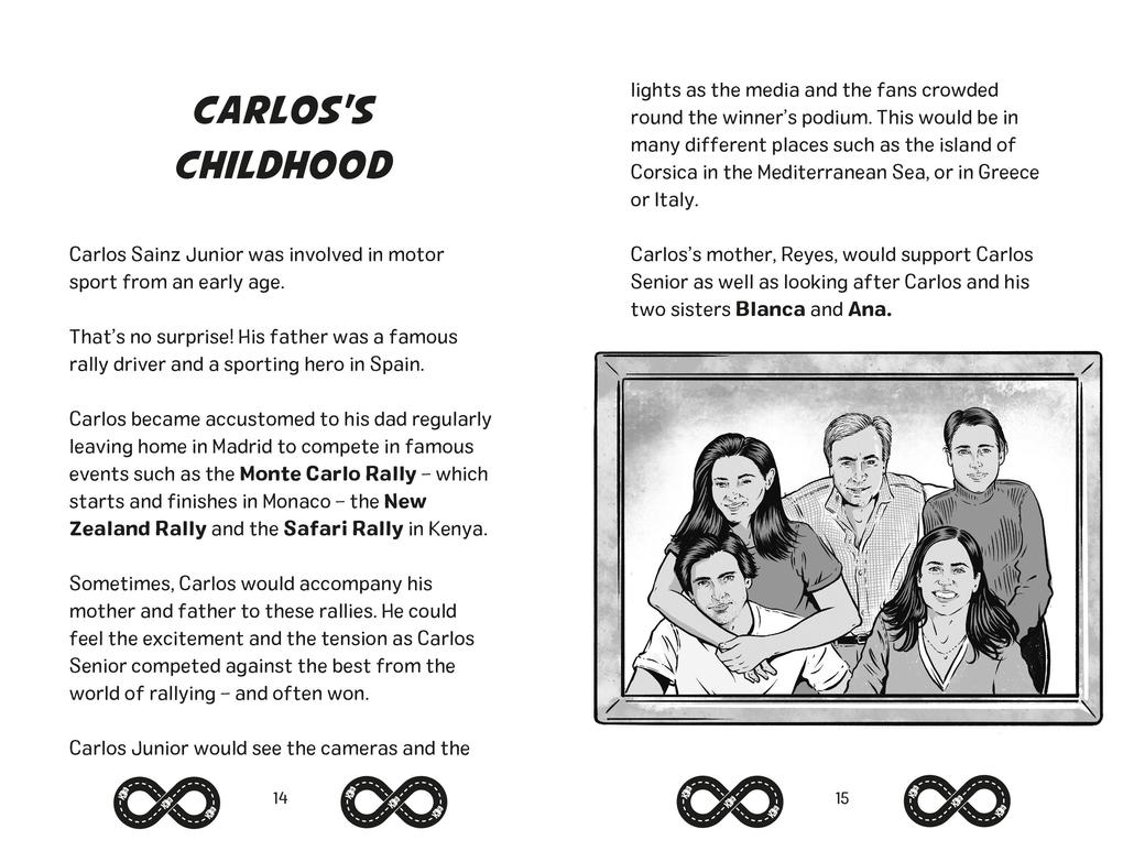 Weitere Ansicht: Racing Legends: Carlos Sainz | Maurice Hamilton