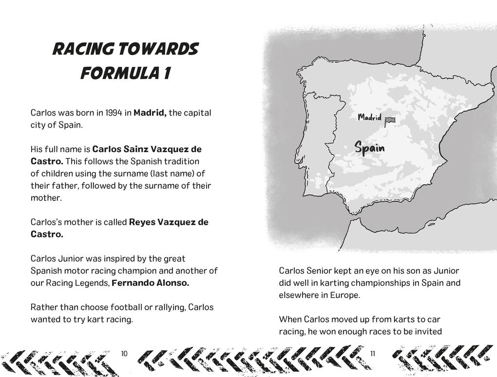 Weitere Ansicht: Racing Legends: Carlos Sainz | Maurice Hamilton