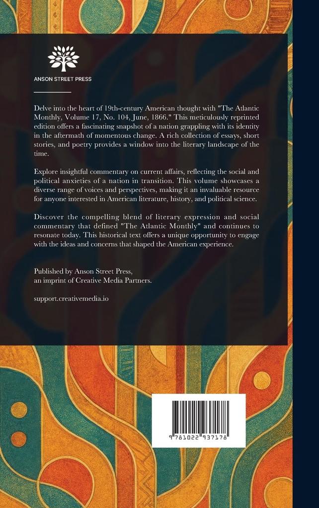 Weitere Ansicht: The Atlantic Monthly | Various