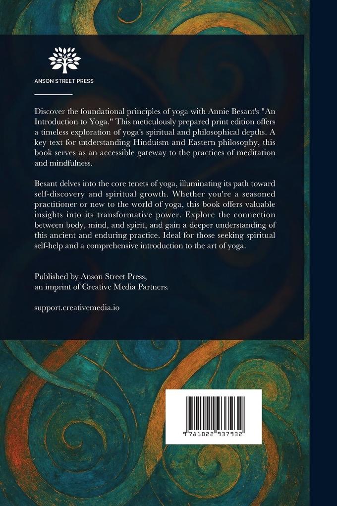 Weitere Ansicht: An Introduction to Yoga | Annie Besant