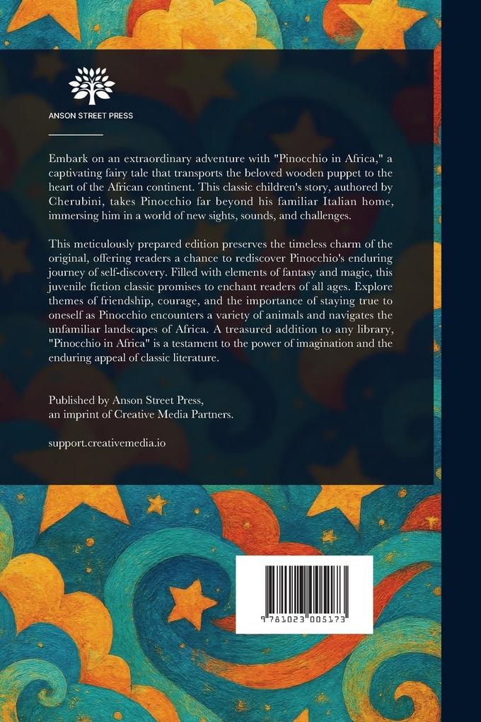 Weitere Ansicht: Pinocchio in Africa | Eugenio Cherubini, Angelo Patri