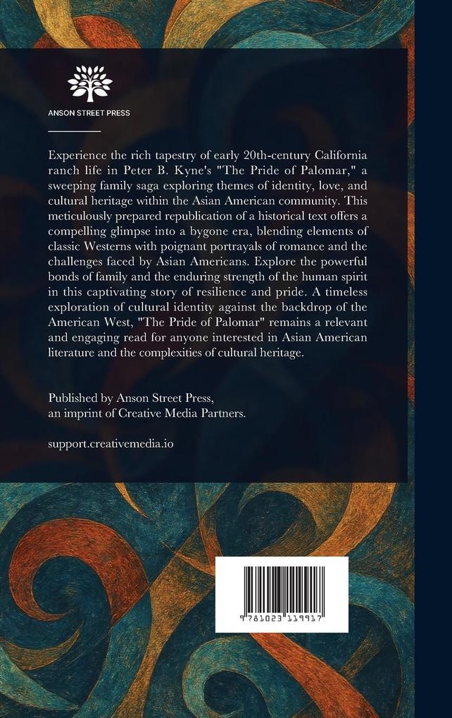 Weitere Ansicht: The Pride of Palomar | Peter B (Peter Bernard) Kyne, Harry Russell Ballinger, Dean Cornwell