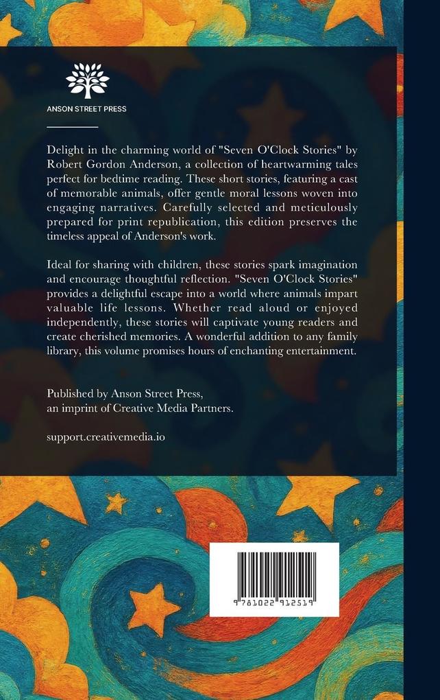 Weitere Ansicht: Seven O'Clock Stories | Robert Gordon Anderson