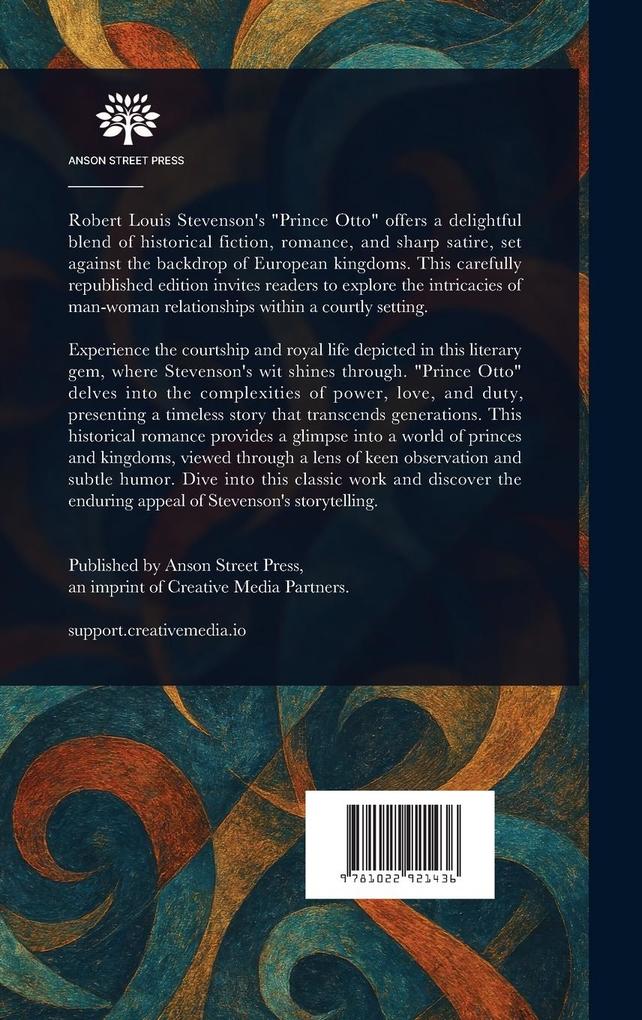 Weitere Ansicht: Prince Otto, a Romance | Robert Louis Stevenson
