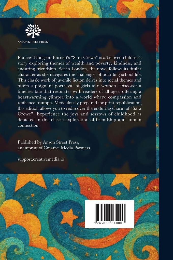 Weitere Ansicht: Sara Crewe | Frances Hodgson Burnett