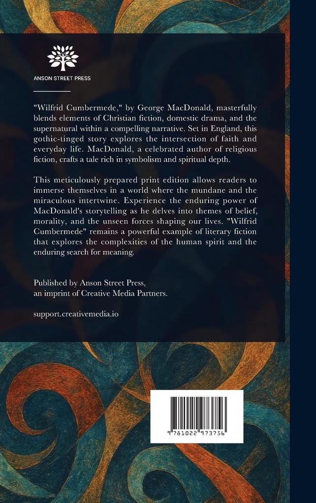 Weitere Ansicht: Wilfrid Cumbermede | George Macdonald