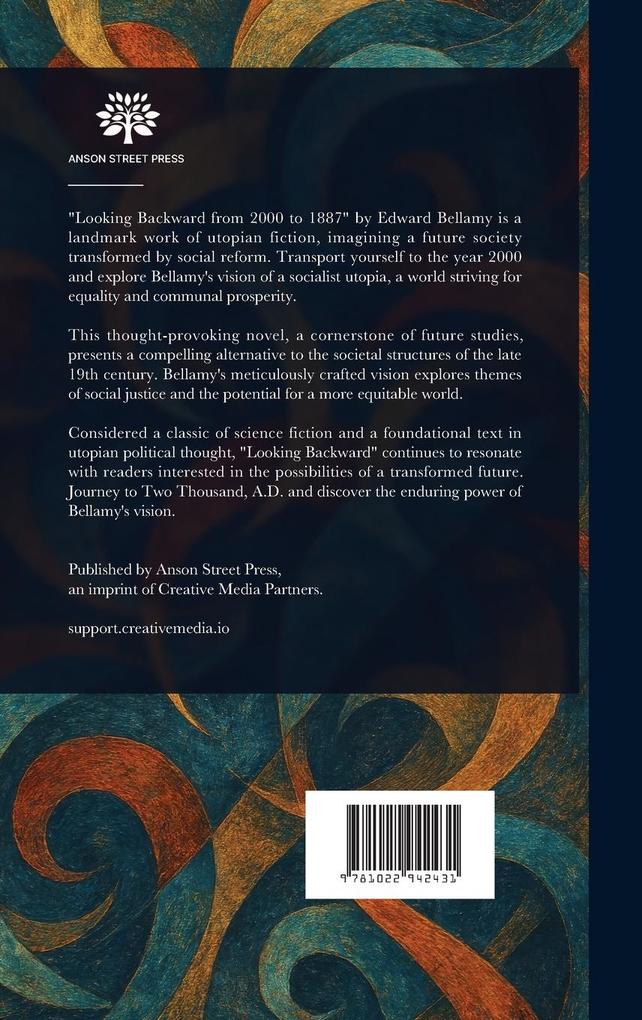 Weitere Ansicht: Looking Backward, 2000 to 1887 | Edward Bellamy