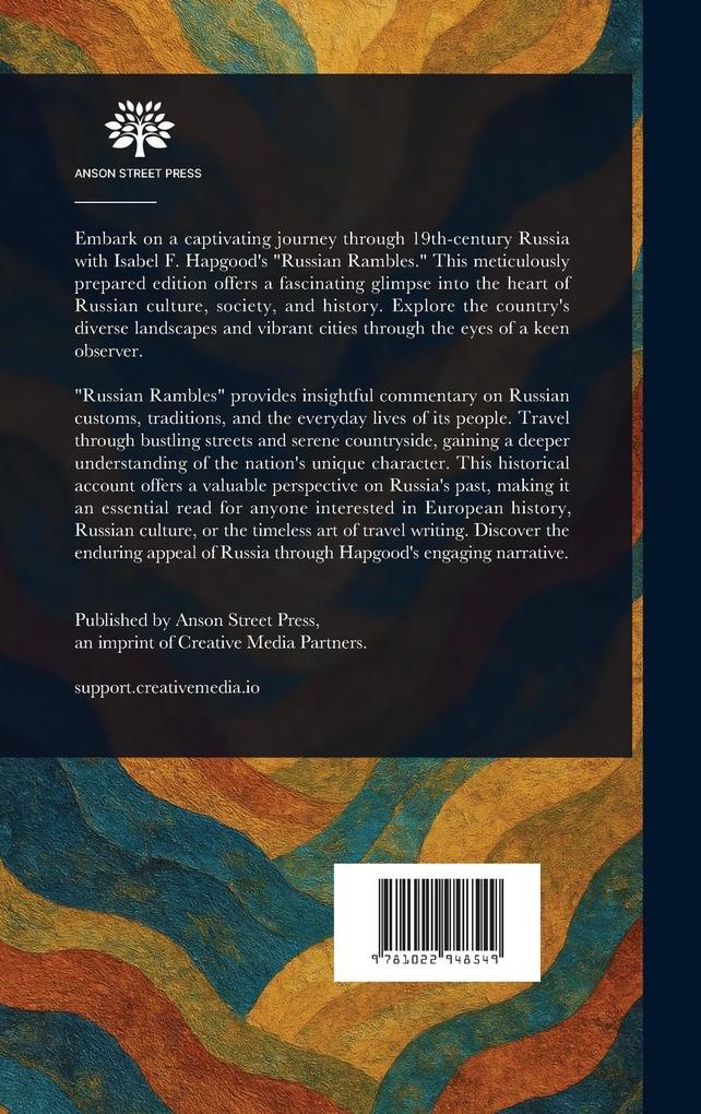 Weitere Ansicht: Russian Rambles | Isabel Florence Hapgood