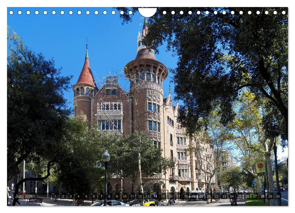Weitere Ansicht: Barcelona - Von Gotik bis Modernisme (Wandkalender 2026 DIN A4 quer), CALVENDO Monatskalender | Olaf Bruhn, Calvendo