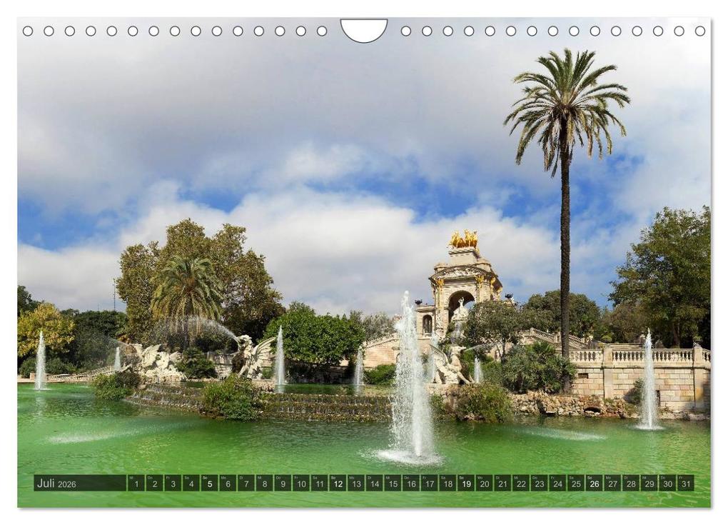 Weitere Ansicht: Barcelona - Von Gotik bis Modernisme (Wandkalender 2026 DIN A4 quer), CALVENDO Monatskalender | Olaf Bruhn, Calvendo