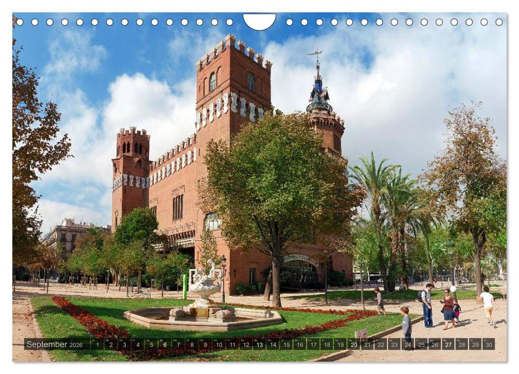 Weitere Ansicht: Barcelona - Von Gotik bis Modernisme (Wandkalender 2026 DIN A4 quer), CALVENDO Monatskalender | Olaf Bruhn, Calvendo