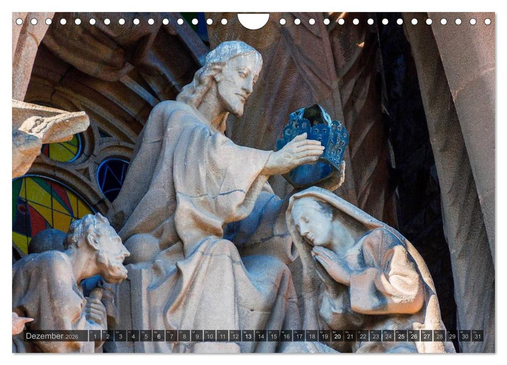 Weitere Ansicht: Barcelona - Von Gotik bis Modernisme (Wandkalender 2026 DIN A4 quer), CALVENDO Monatskalender | Olaf Bruhn, Calvendo