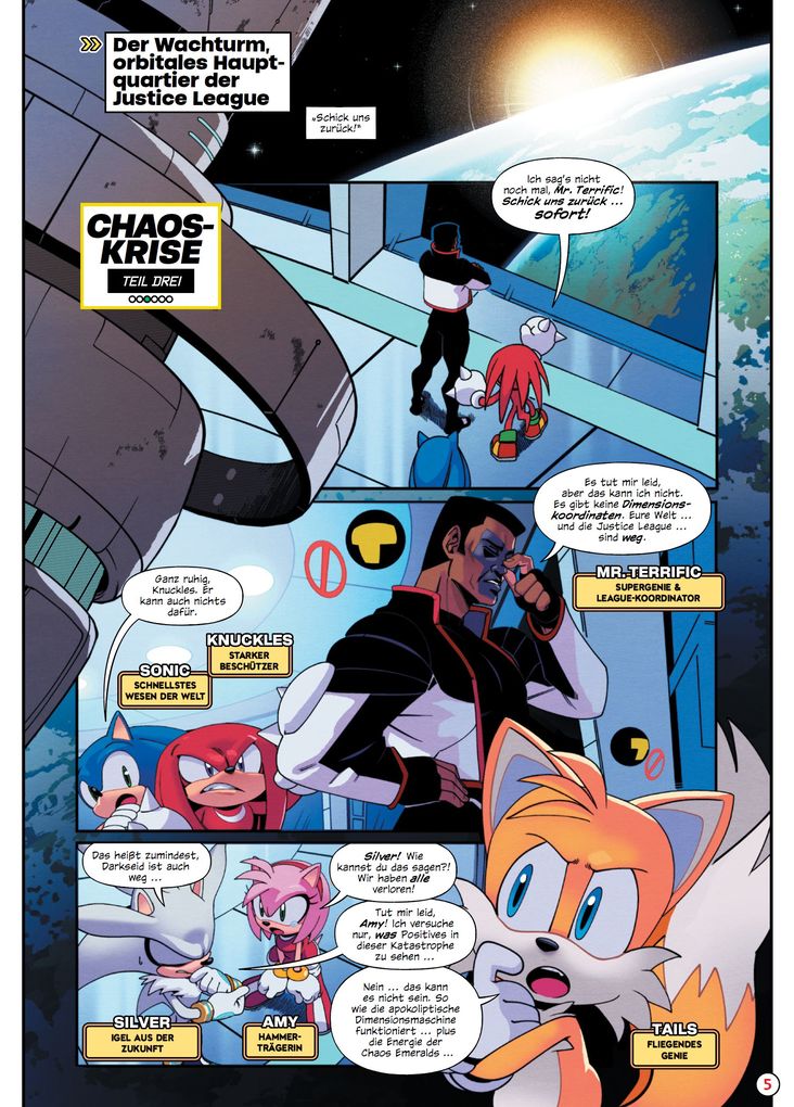 Weitere Ansicht: DC x Sonic The Hedgehog | Ian Flynn, Adam Bryce Thomas