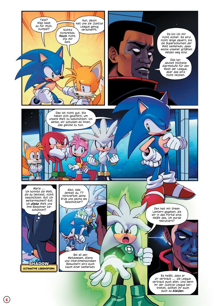 Weitere Ansicht: DC x Sonic The Hedgehog | Ian Flynn, Adam Bryce Thomas
