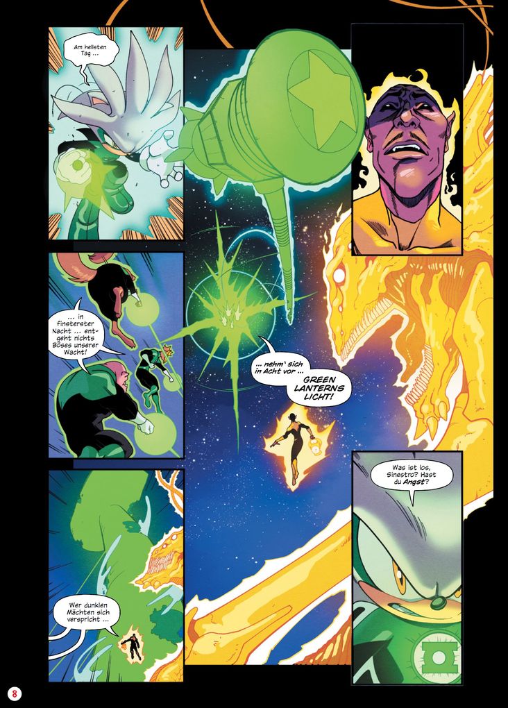 Weitere Ansicht: DC x Sonic The Hedgehog | Ian Flynn, Adam Bryce Thomas