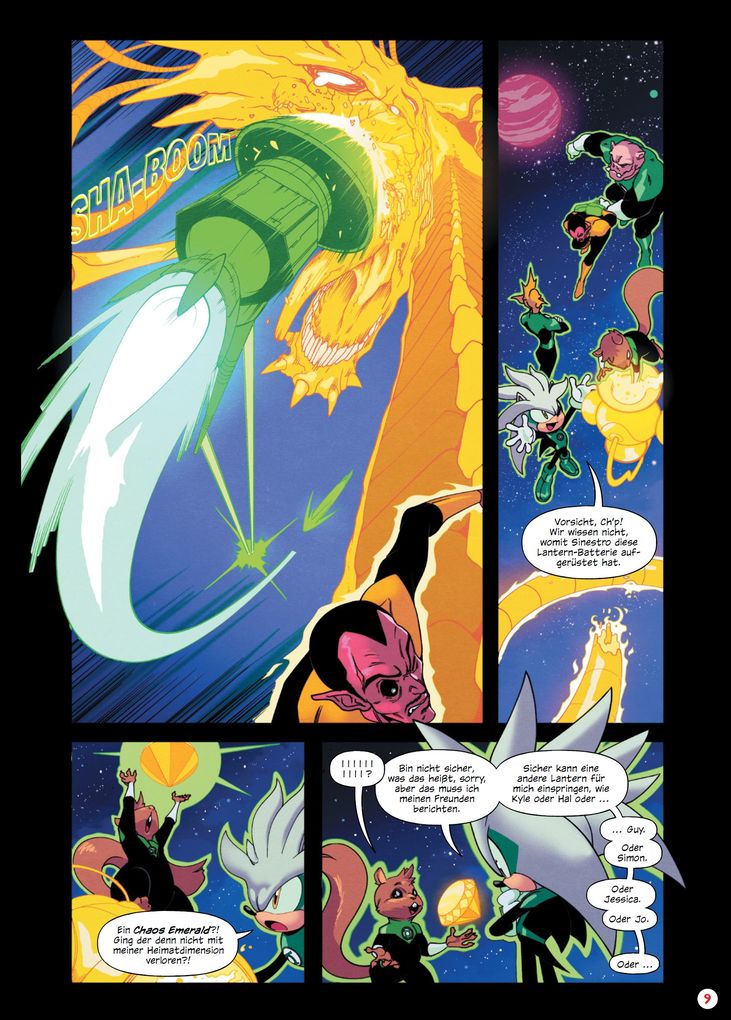 Weitere Ansicht: DC x Sonic The Hedgehog | Ian Flynn, Adam Bryce Thomas