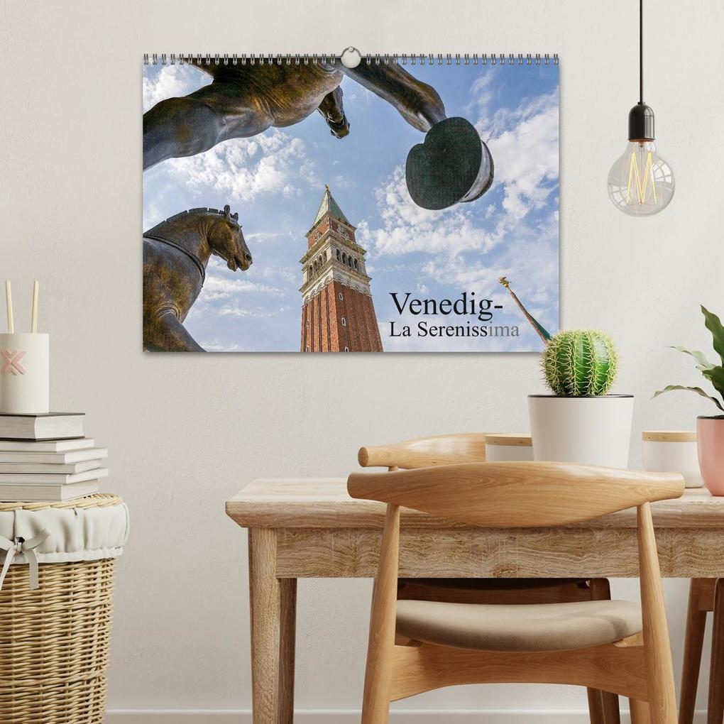 Weitere Ansicht: Venedig - La Serenissima (Wandkalender 2026 DIN A3 quer), CALVENDO Monatskalender | Lothar R. Hentschel, Calvendo