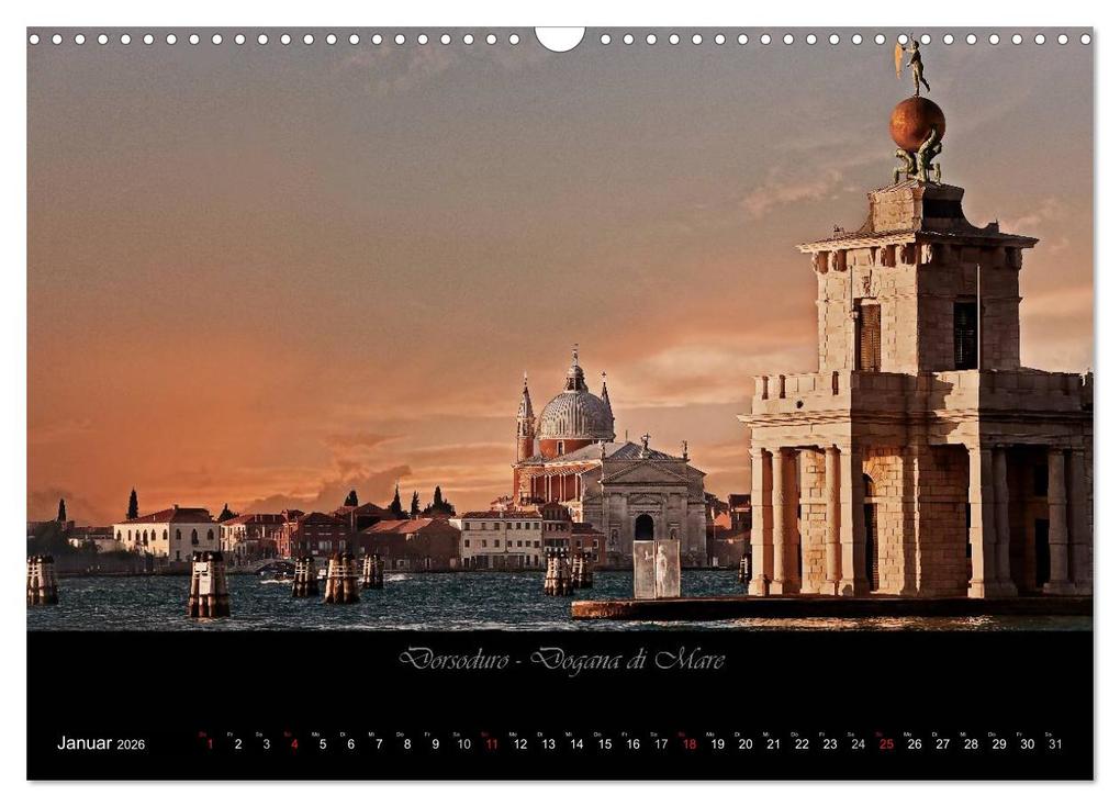 Weitere Ansicht: Venedig - La Serenissima (Wandkalender 2026 DIN A3 quer), CALVENDO Monatskalender | Lothar R. Hentschel, Calvendo