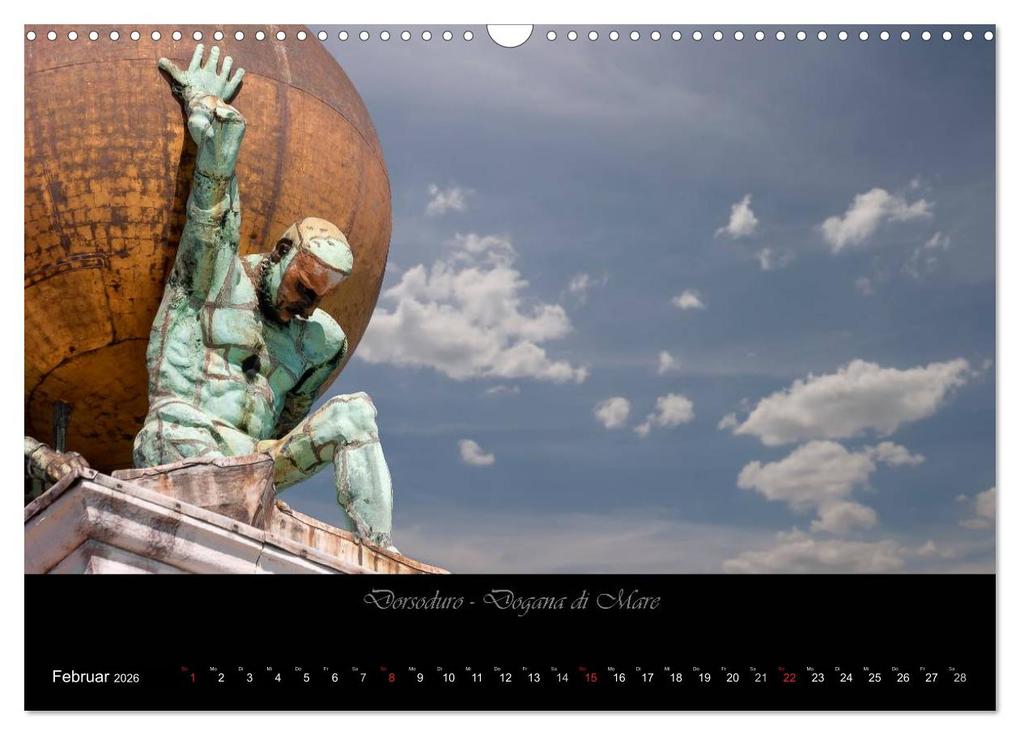 Weitere Ansicht: Venedig - La Serenissima (Wandkalender 2026 DIN A3 quer), CALVENDO Monatskalender | Lothar R. Hentschel, Calvendo