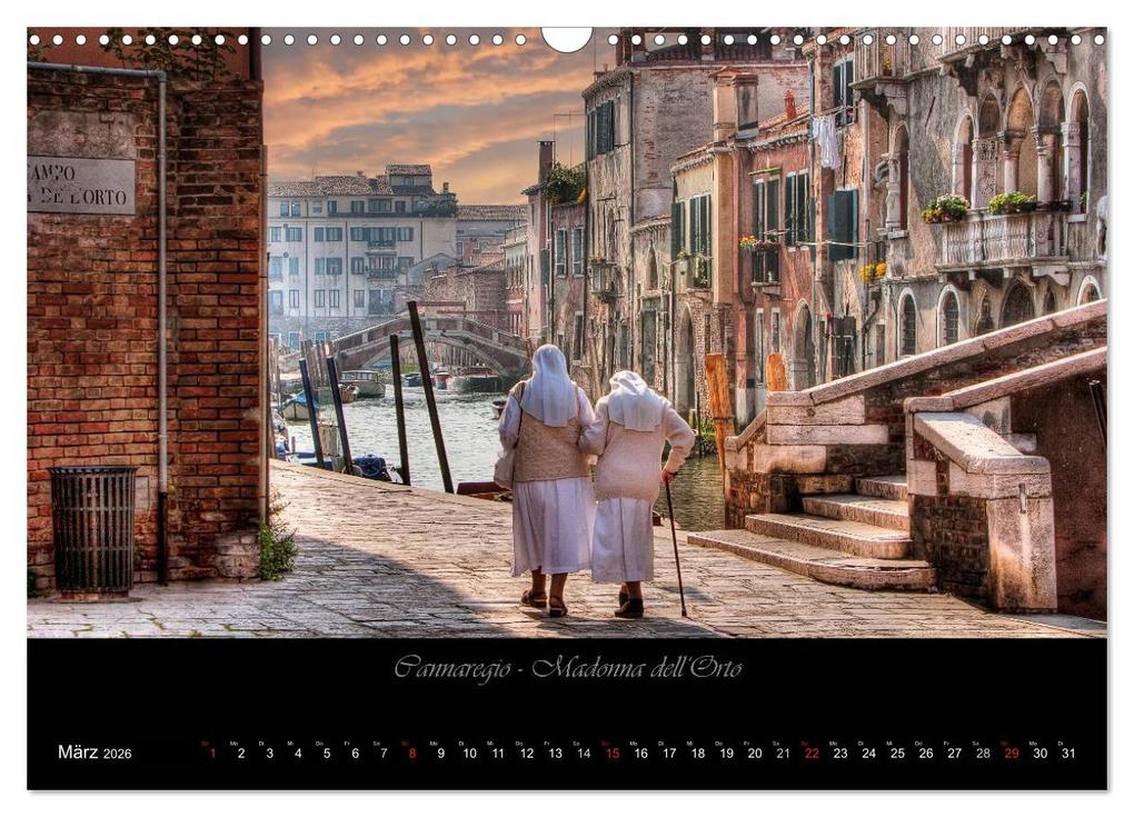Weitere Ansicht: Venedig - La Serenissima (Wandkalender 2026 DIN A3 quer), CALVENDO Monatskalender | Lothar R. Hentschel, Calvendo