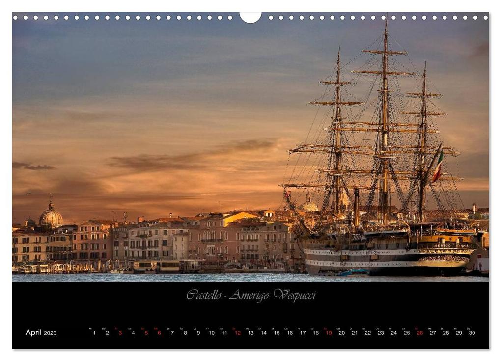 Weitere Ansicht: Venedig - La Serenissima (Wandkalender 2026 DIN A3 quer), CALVENDO Monatskalender | Lothar R. Hentschel, Calvendo