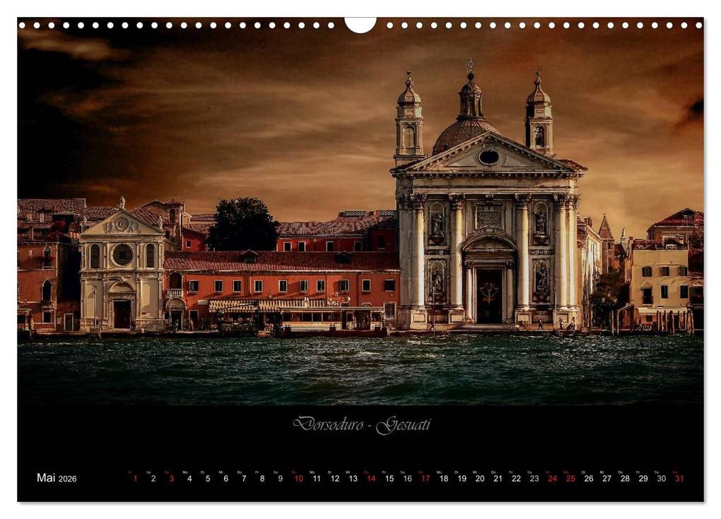 Weitere Ansicht: Venedig - La Serenissima (Wandkalender 2026 DIN A3 quer), CALVENDO Monatskalender | Lothar R. Hentschel, Calvendo