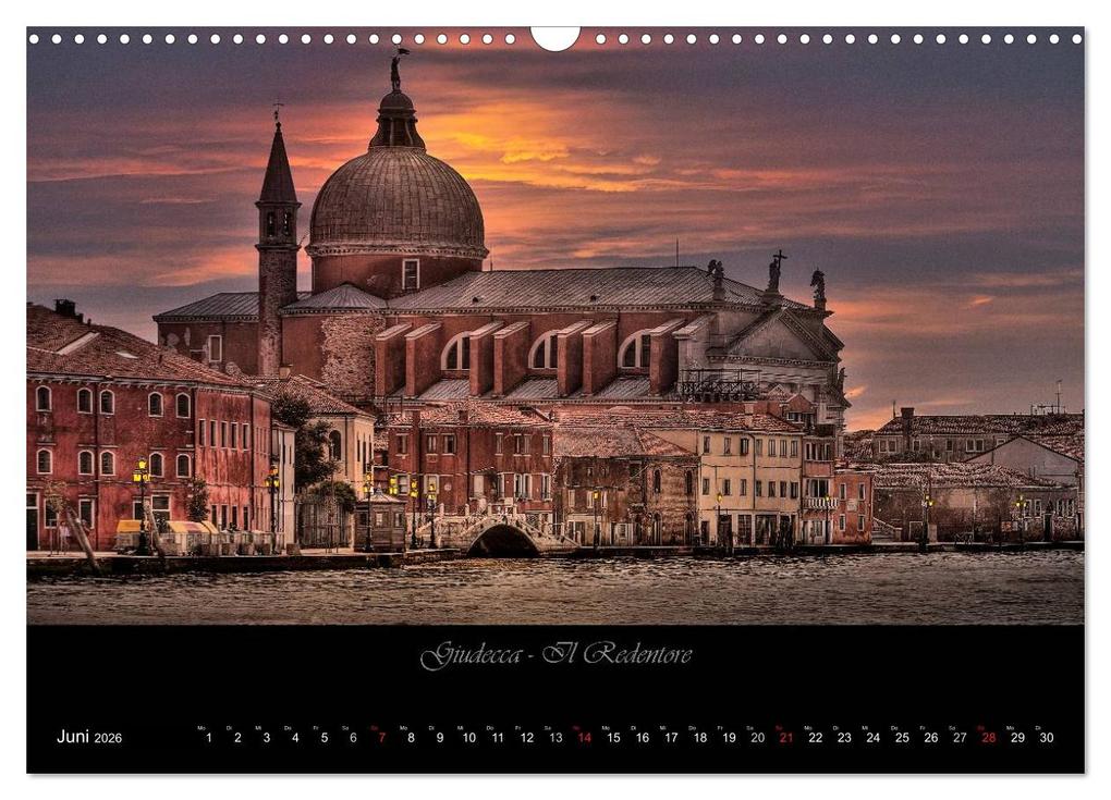 Weitere Ansicht: Venedig - La Serenissima (Wandkalender 2026 DIN A3 quer), CALVENDO Monatskalender | Lothar R. Hentschel, Calvendo
