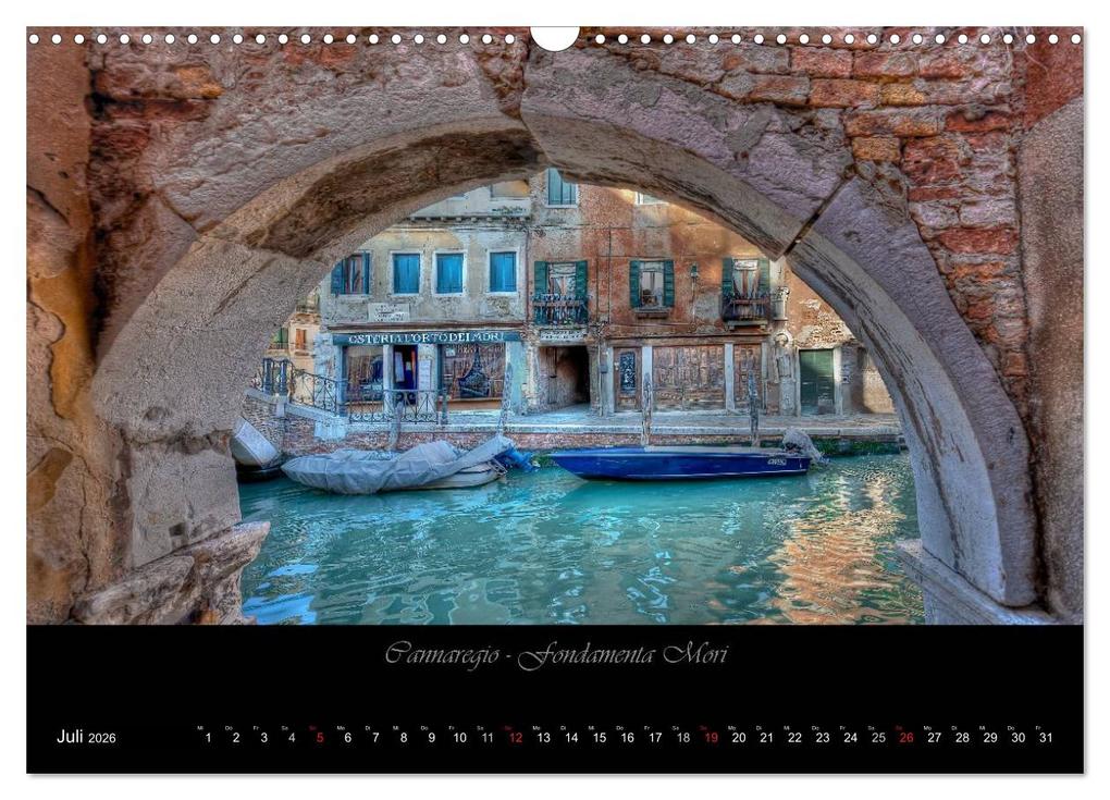 Weitere Ansicht: Venedig - La Serenissima (Wandkalender 2026 DIN A3 quer), CALVENDO Monatskalender | Lothar R. Hentschel, Calvendo