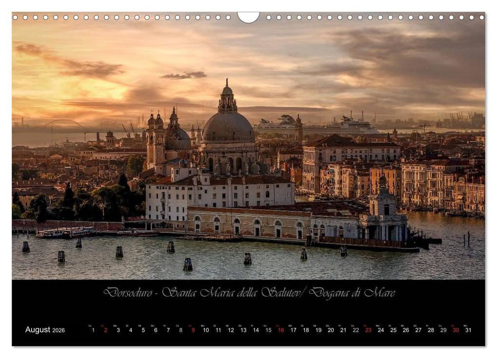 Weitere Ansicht: Venedig - La Serenissima (Wandkalender 2026 DIN A3 quer), CALVENDO Monatskalender | Lothar R. Hentschel, Calvendo
