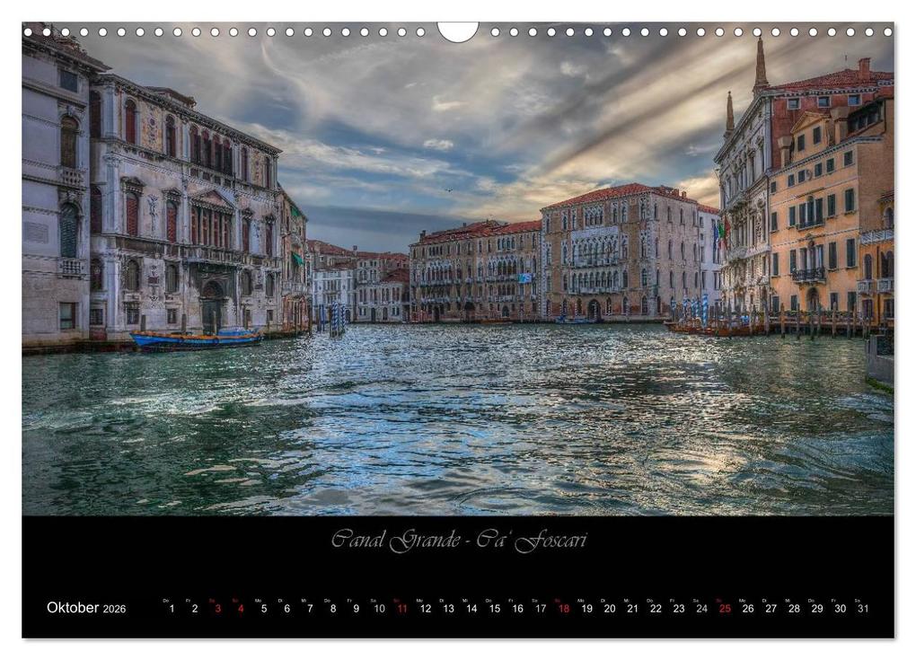 Weitere Ansicht: Venedig - La Serenissima (Wandkalender 2026 DIN A3 quer), CALVENDO Monatskalender | Lothar R. Hentschel, Calvendo