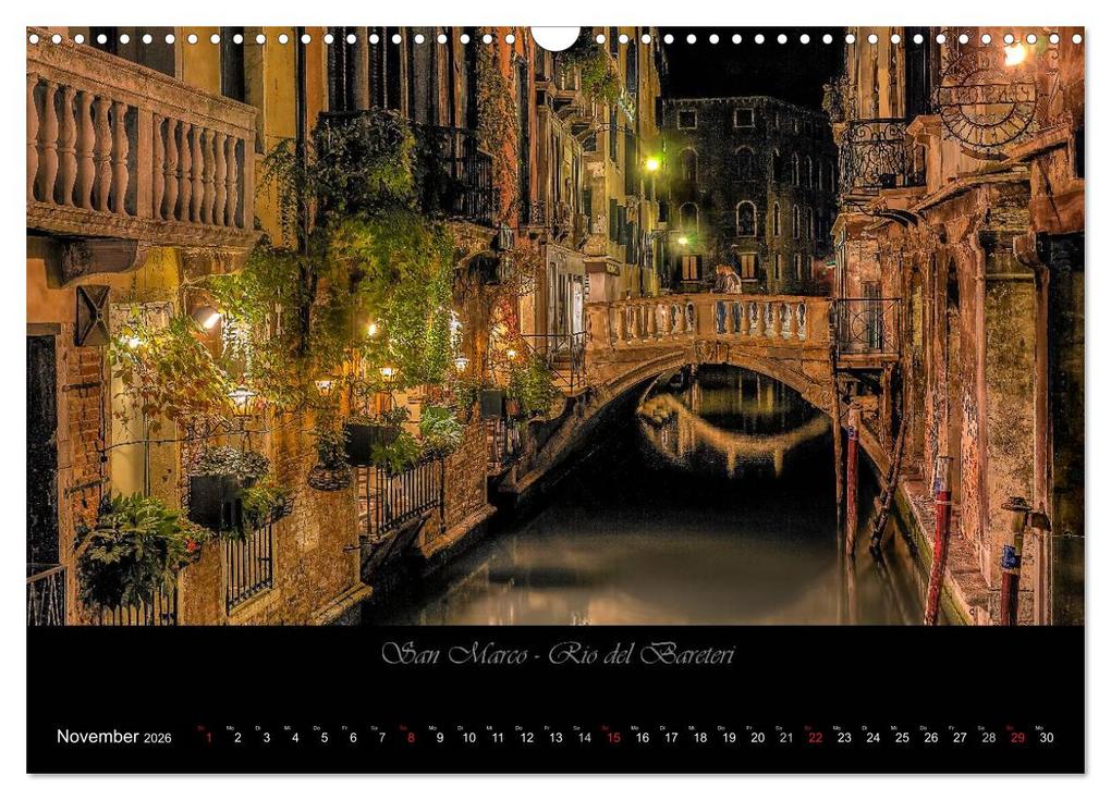 Weitere Ansicht: Venedig - La Serenissima (Wandkalender 2026 DIN A3 quer), CALVENDO Monatskalender | Lothar R. Hentschel, Calvendo