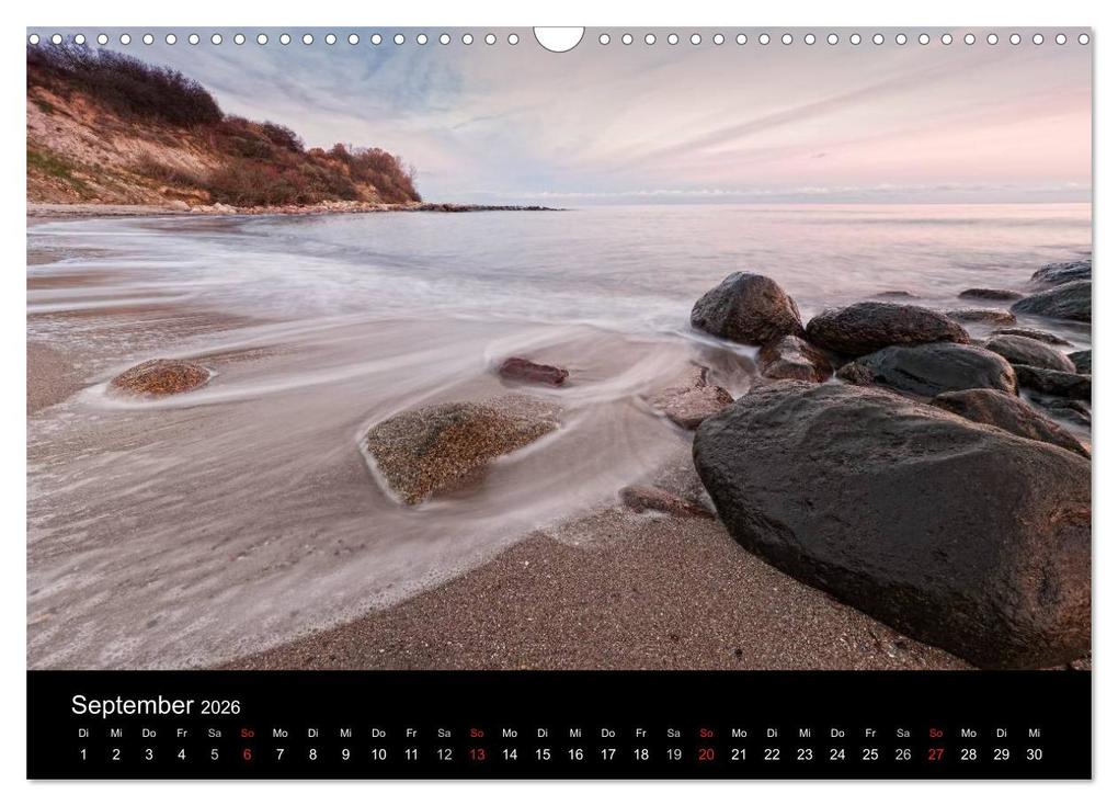 Weitere Ansicht: Ostsee erleben (Wandkalender 2026 DIN A3 quer), CALVENDO Monatskalender | Nordbilder Nordbilder, Calvendo, Nordbilder