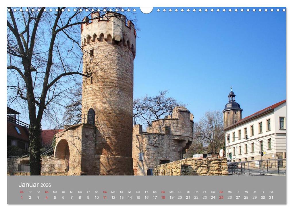 Weitere Ansicht: Jena in Thüringen (Wandkalender 2026 DIN A3 quer), CALVENDO Monatskalender | Gerd Gropp, Calvendo