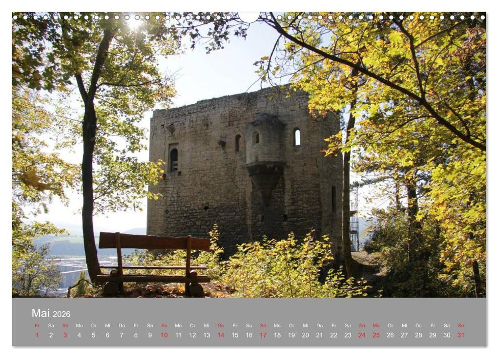 Weitere Ansicht: Jena in Thüringen (Wandkalender 2026 DIN A3 quer), CALVENDO Monatskalender | Gerd Gropp, Calvendo