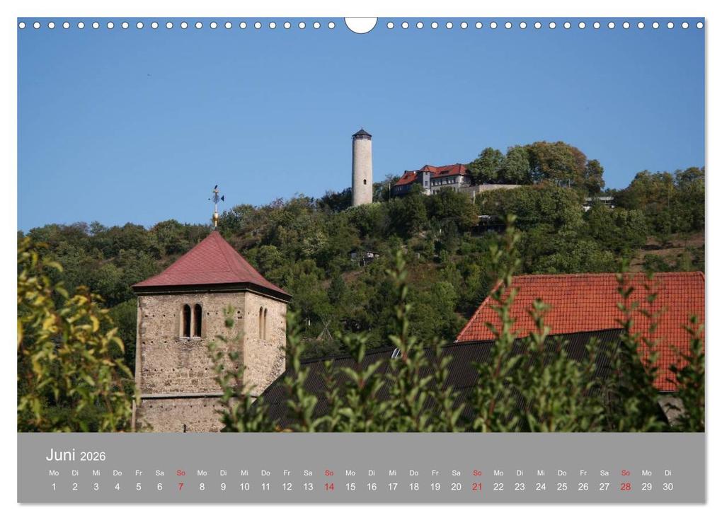 Weitere Ansicht: Jena in Thüringen (Wandkalender 2026 DIN A3 quer), CALVENDO Monatskalender | Gerd Gropp, Calvendo
