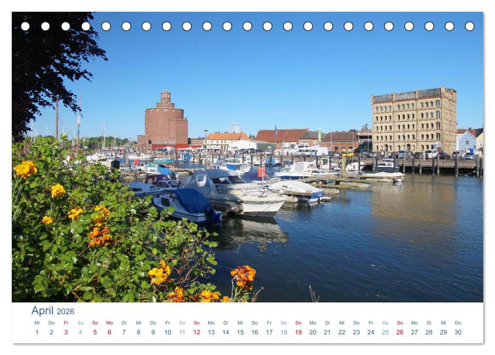 Weitere Ansicht: Eckernförde 2026. Impressionen rund um den Hafen (Tischkalender 2026 DIN A5 quer), CALVENDO Monatskalender | Steffani Lehmann, Calvendo