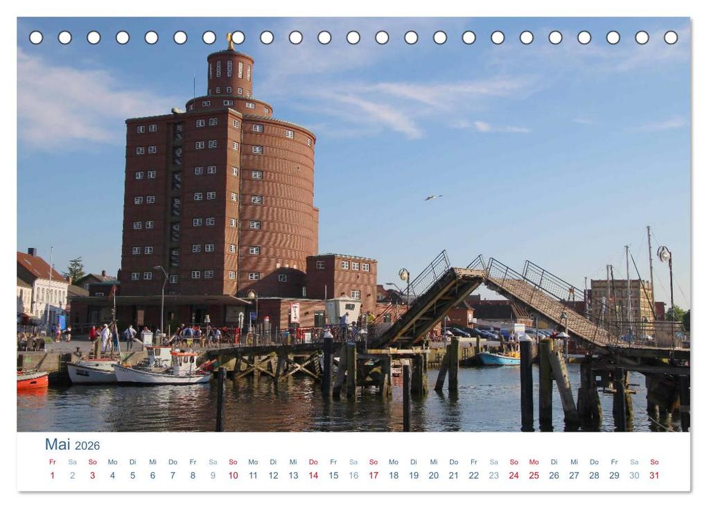 Weitere Ansicht: Eckernförde 2026. Impressionen rund um den Hafen (Tischkalender 2026 DIN A5 quer), CALVENDO Monatskalender | Steffani Lehmann, Calvendo